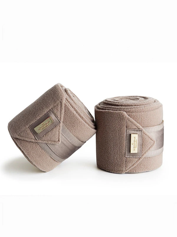 Equestrian Stockholm Bandages Champagne 3 Equestrian Stockholm Bandages Champagne