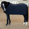 Equestrian Stockholm Fleece Rug Black Edition 2 Equestrian Stockholm Fleece Rug Black Edition -Equestrian Supply Store black fleece blanket fleecetacke fleece decke fleece deken hov