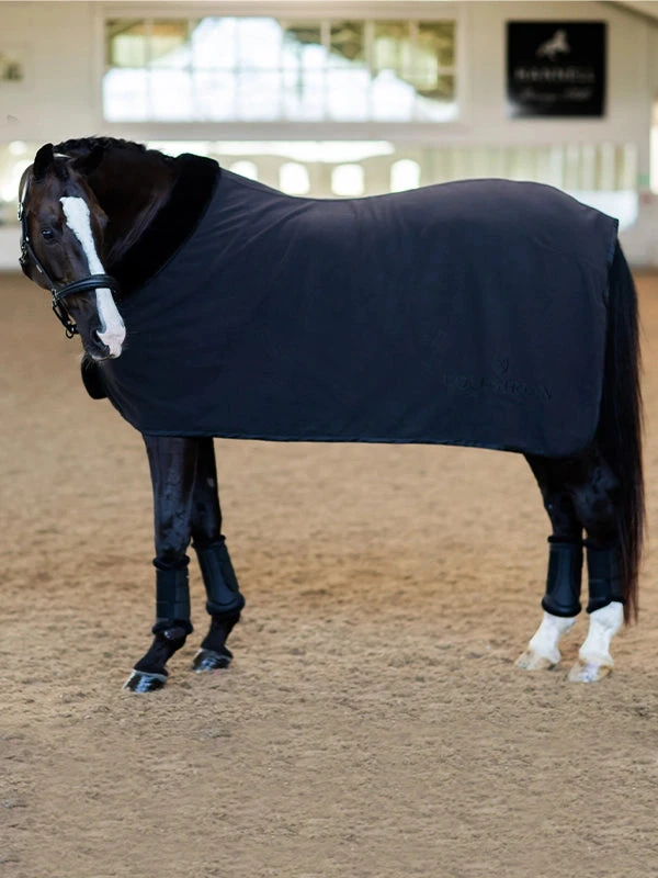 Equestrian Stockholm Fleece Rug Black Edition 3 Equestrian Stockholm Fleece Rug Black Edition