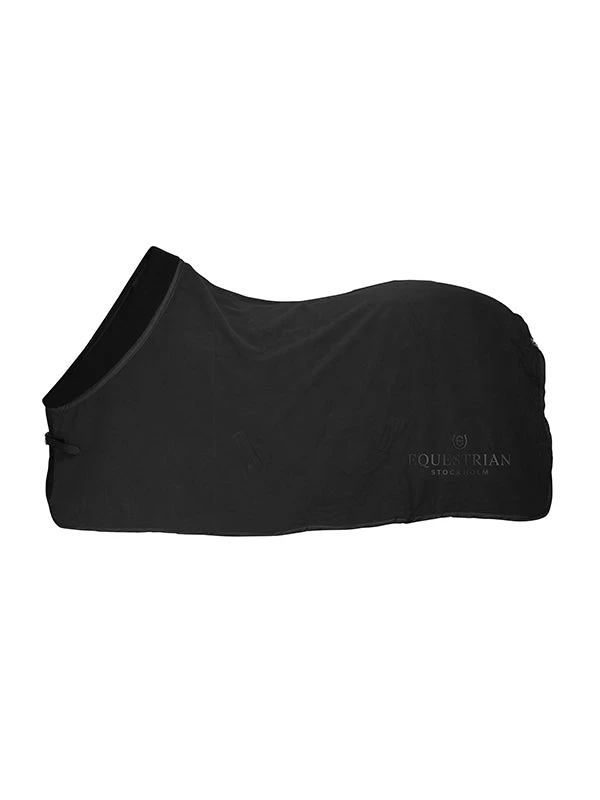 Equestrian Stockholm Fleece Rug Black Edition 4 Equestrian Stockholm Fleece Rug Black Edition - Image 2