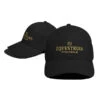 Equestrian Stockholm Cap Black Gold 1 Equestrian Stockholm Cap Black Gold -Equestrian Supply Store black gold cap