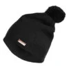Equestrian Stockholm Beanie Black Rose Gold -Equestrian Supply Store black rose beanie