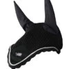 Equestrian Stockholm Ear Bonnet Black Edition 2 Equestrian Stockholm Ear Bonnet Black Edition -Equestrian Supply Store black edition old