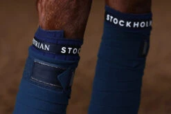 Equestrian Stockholm Bandage Pads Blue Meadow 9 Equestrian Stockholm Bandage Pads Blue Meadow -Equestrian Supply Store blue meadow bandages pad bandageunderlagg bandagen pad verbandkussen on1