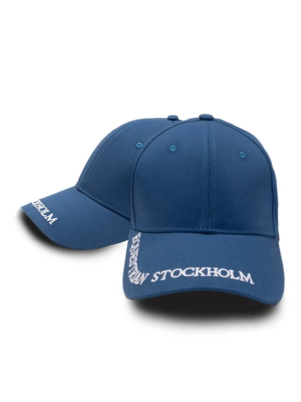 Equestrian Stockholm Cap Clean Blue Meadow 4 Equestrian Stockholm Cap Clean Blue Meadow - Image 2