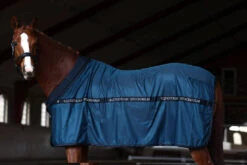 Equestrian Stockholm Cooler Rug Blue Meadow 12 Equestrian Stockholm Cooler Rug Blue Meadow -Equestrian Supply Store blue meadow cooler rug svettacke schweibdecke zweetdeken on3 1