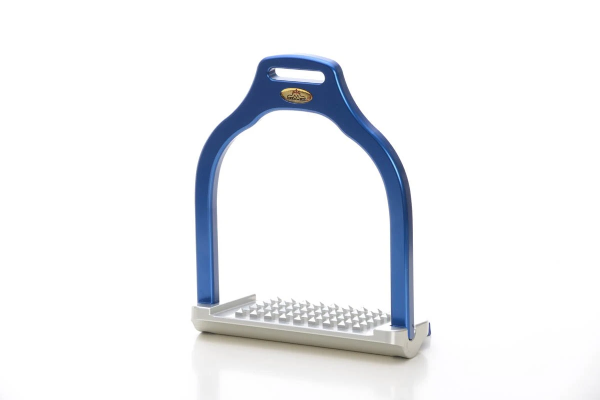 Makebe Wave Stirrups Blue 3 Makebe Wave Stirrups Blue