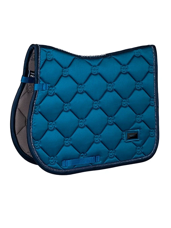 Equestrian Stockholm Jump Saddle Pad Blue Meadow 3 Equestrian Stockholm Jump Saddle Pad Blue Meadow