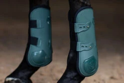 Equestrian Stockholm Anatomic Tendon Boots Sycamore Green -Equestrian Supply Store boots3