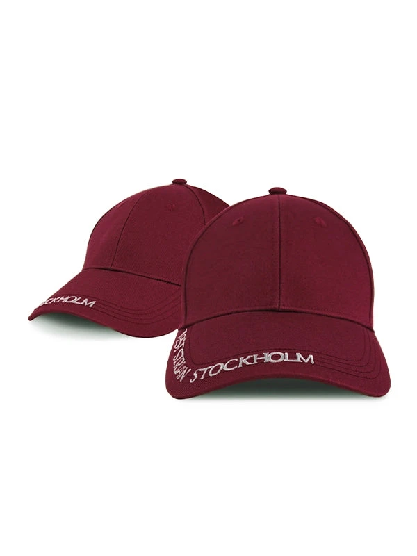 Equestrian Stockholm Cap Clean Bordeaux 3 Equestrian Stockholm Cap Clean Bordeaux