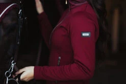 Equestrian Stockholm Fleece Jacket Bordeaux 7 Equestrian Stockholm Fleece Jacket Bordeaux -Equestrian Supply Store bordeaux fleece jacket equestrian stockholm 5