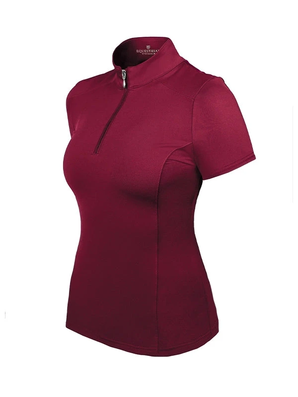 Equestrian Stockholm Ultra Thin Lightness Base Layer Bordeaux 4 Equestrian Stockholm Ultra Thin Lightness Base Layer Bordeaux - Image 2