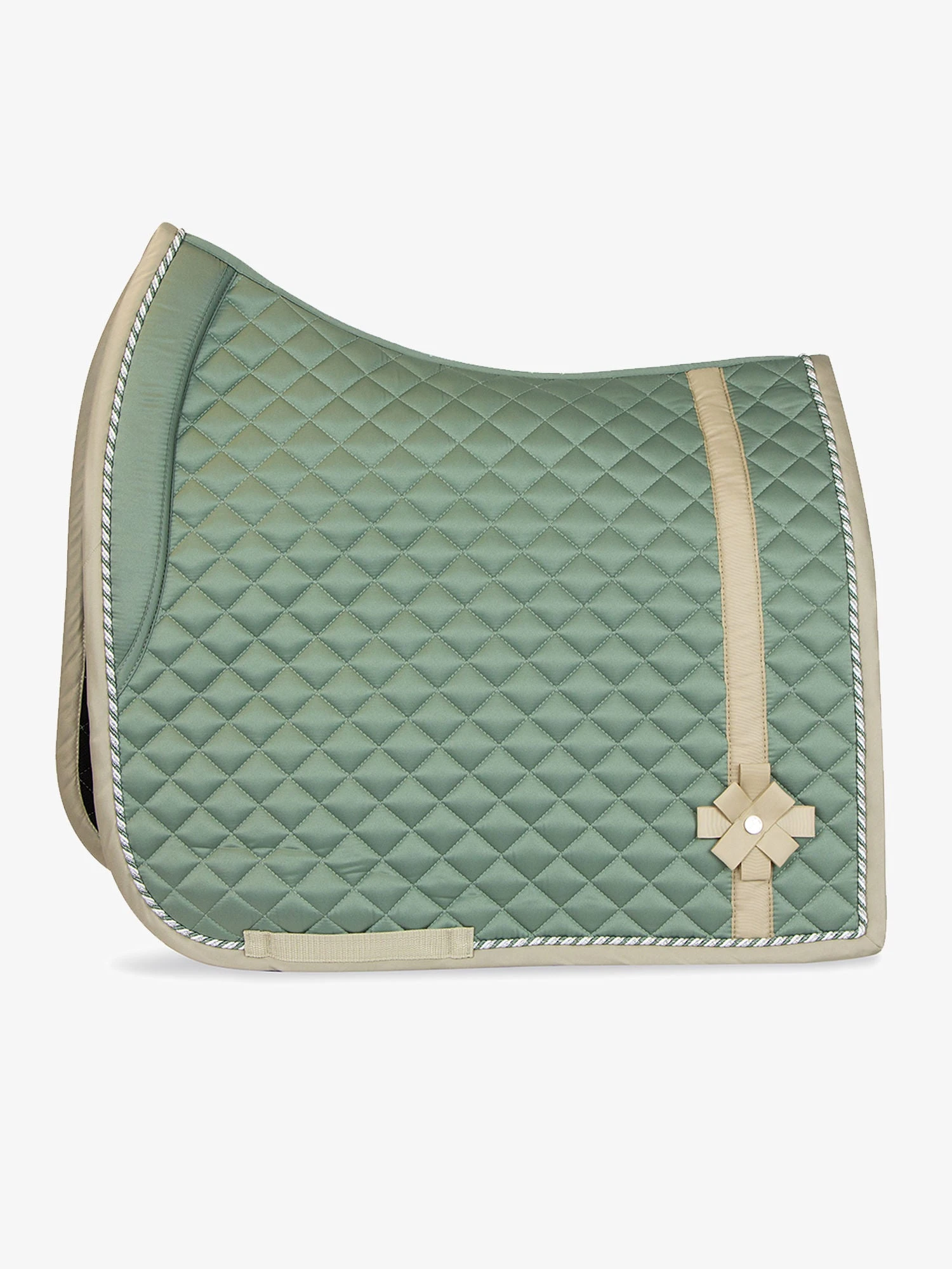 PS Of Sweden Bow Dressage Saddle Pad Thyme 3 PS Of Sweden Bow Dressage Saddle Pad Thyme