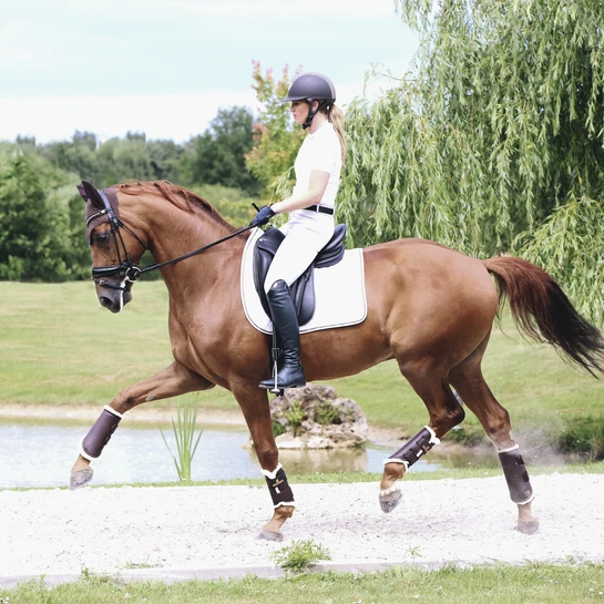 Kentucky Leather Brushing Boots Brown 5 Kentucky Leather Brushing Boots Brown - Image 3