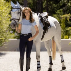 LeMieux Classic Love LeMieux T-Shirt Mist 7 LeMieux Classic Love LeMieux T-Shirt Mist -Equestrian Supply Store carbonmeshboots 21 772f64cc 7aaf 4e9c a7c6 cb64dc9d41ac