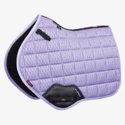 LeMieux Carbon Mesh Jump Saddle Pad Wisteria