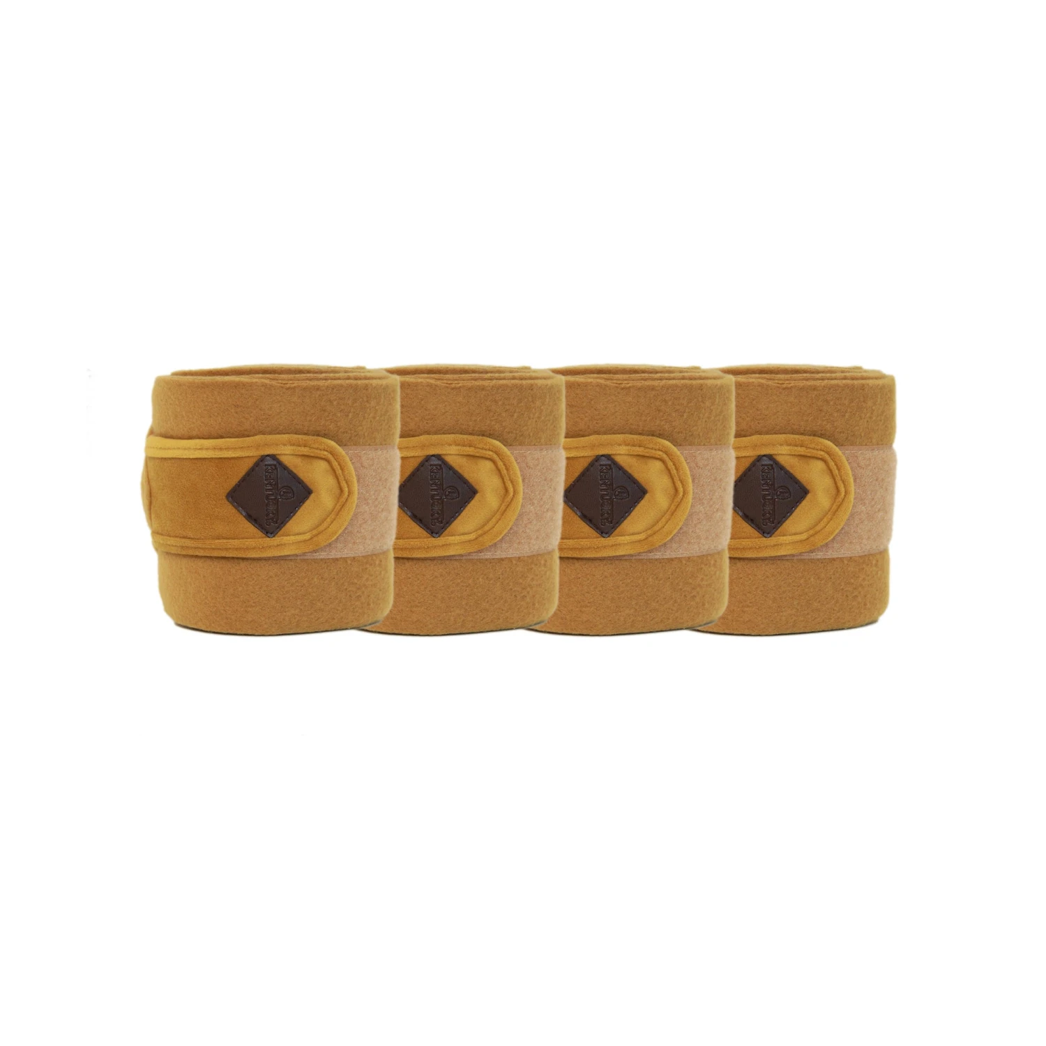 Kentucky Velvet Bandages Mustard 3 Kentucky Velvet Bandages Mustard
