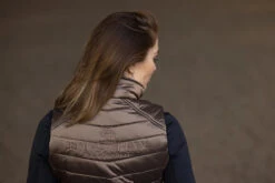 Equestrian Stockholm Vest Champagne -Equestrian Supply Store champagne equestrian vest ridvast reiterweste bodywarmer on2