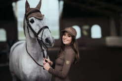 Equestrian Stockholm Vision Base Layer Champagne -Equestrian Supply Store champagne vision top equestrian stockholm 1