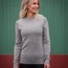 Fager Charlie Cashmere & Merino Wool Sweater Ash Grey 1 Fager Charlie Cashmere & Merino Wool Sweater Ash Grey -Equestrian Supply Store charlie grey 4 1 1920x2400 1