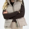 PS Of Sweden Chrissy Vest Beige 1 PS Of Sweden Chrissy Vest Beige -Equestrian Supply Store chrissybeige 2