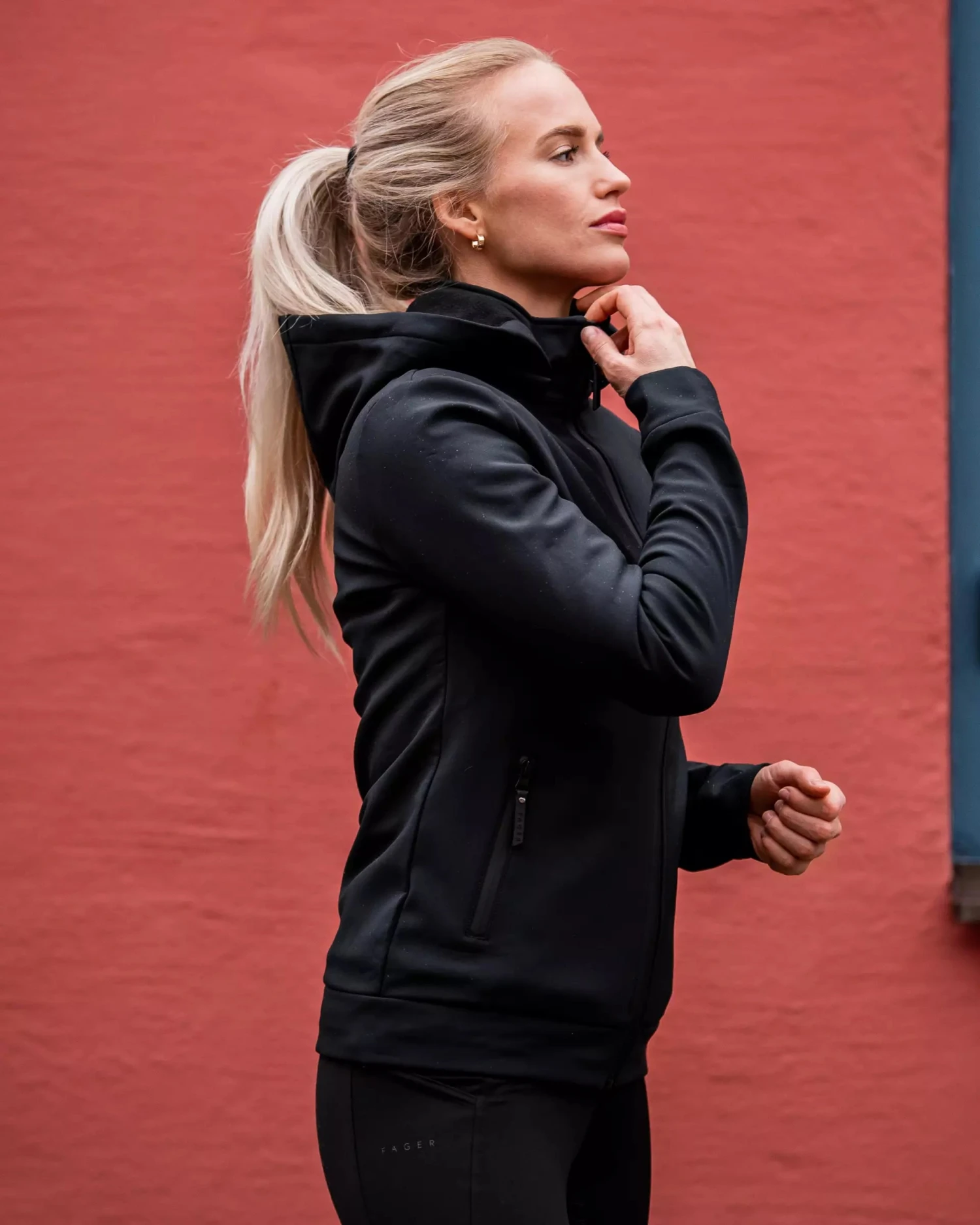 Fager Clara Softshell Jacket Navy 4 Fager Clara Softshell Jacket Navy - Image 2