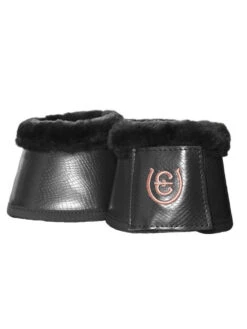 Equestrian Stockholm Fleece Bell Boots Dark Sky