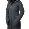 Equestrian Stockholm Denali Winter Jacket Dark Sky 1 Equestrian Stockholm Denali Winter Jacket Dark Sky -Equestrian Supply Store dark sky denali winter jacket front