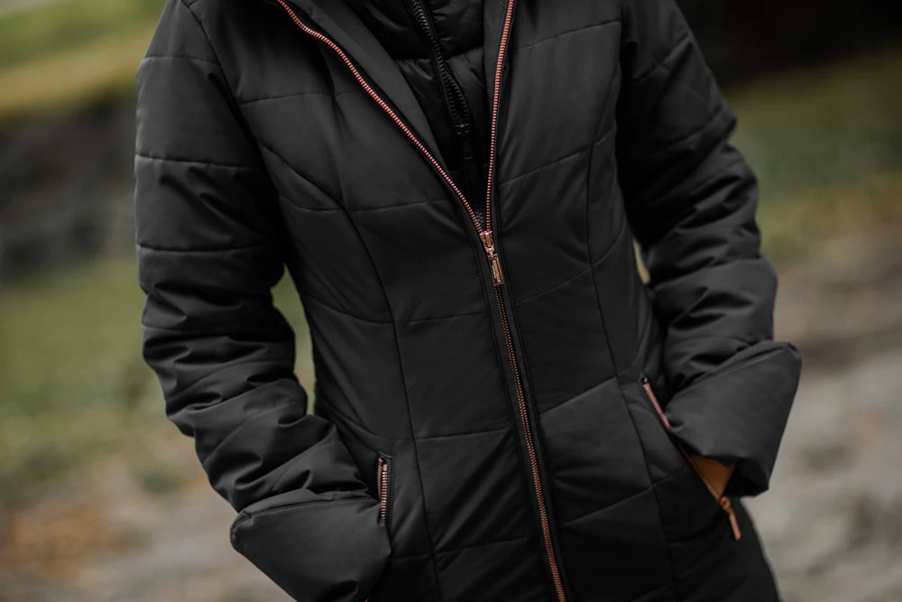 Equestrian Stockholm Denali Winter Jacket Dark Sky 8 Equestrian Stockholm Denali Winter Jacket Dark Sky - Image 6