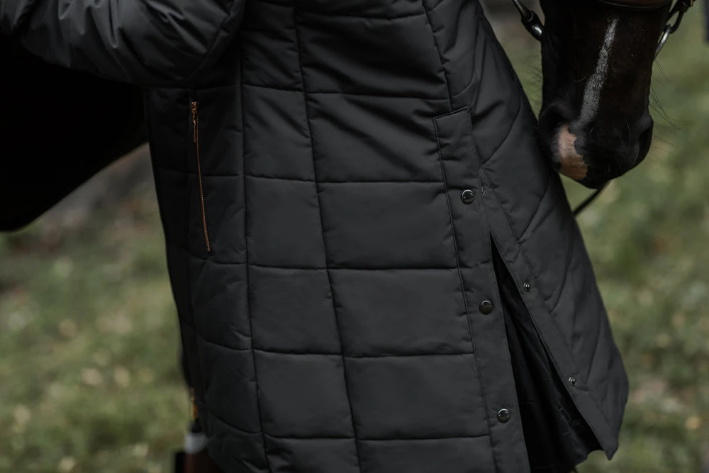 Equestrian Stockholm Denali Winter Jacket Dark Sky 6 Equestrian Stockholm Denali Winter Jacket Dark Sky - Image 4