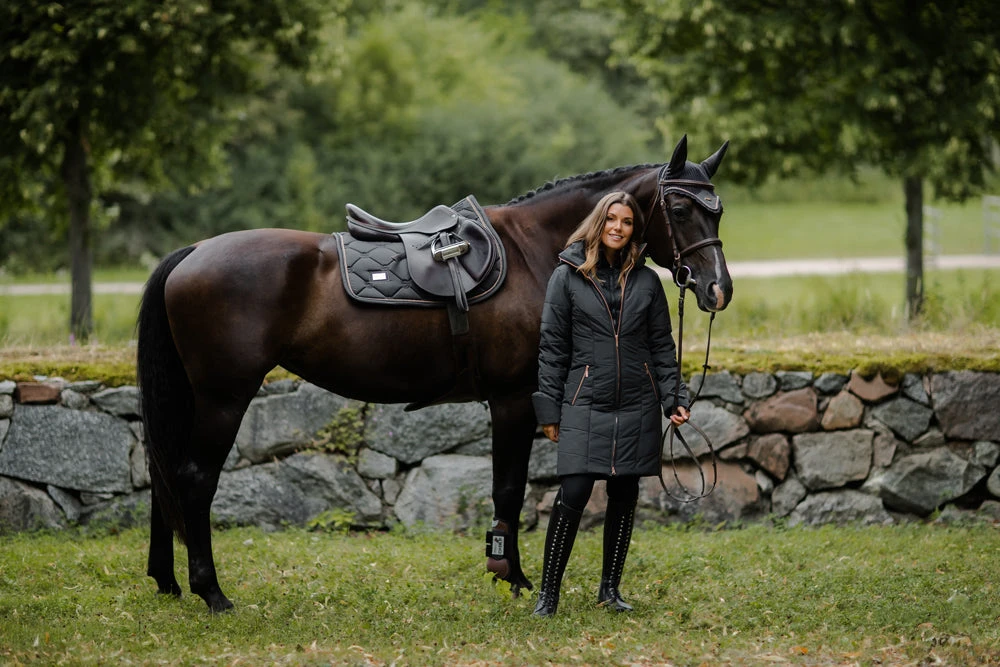 Equestrian Stockholm Denali Winter Jacket Dark Sky 5 Equestrian Stockholm Denali Winter Jacket Dark Sky - Image 3