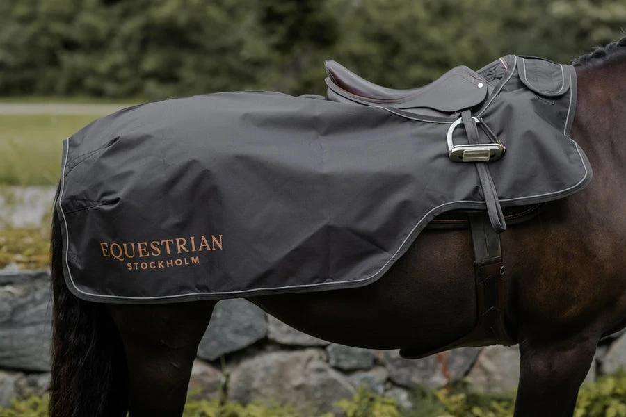 Equestrian Stockholm Exercise Rug Dark Sky 4 Equestrian Stockholm Exercise Rug Dark Sky - Image 2