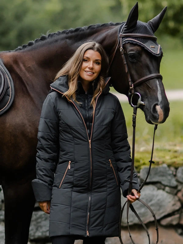 Equestrian Stockholm Denali Winter Jacket Dark Sky 4 Equestrian Stockholm Denali Winter Jacket Dark Sky - Image 2