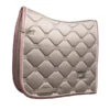 Equestrian Stockholm Dressage Saddle Pad Desert Rose