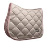 Equestrian Stockholm Jump Saddle Pad Desert Rose -Equestrian Supply Store desert rose jump web