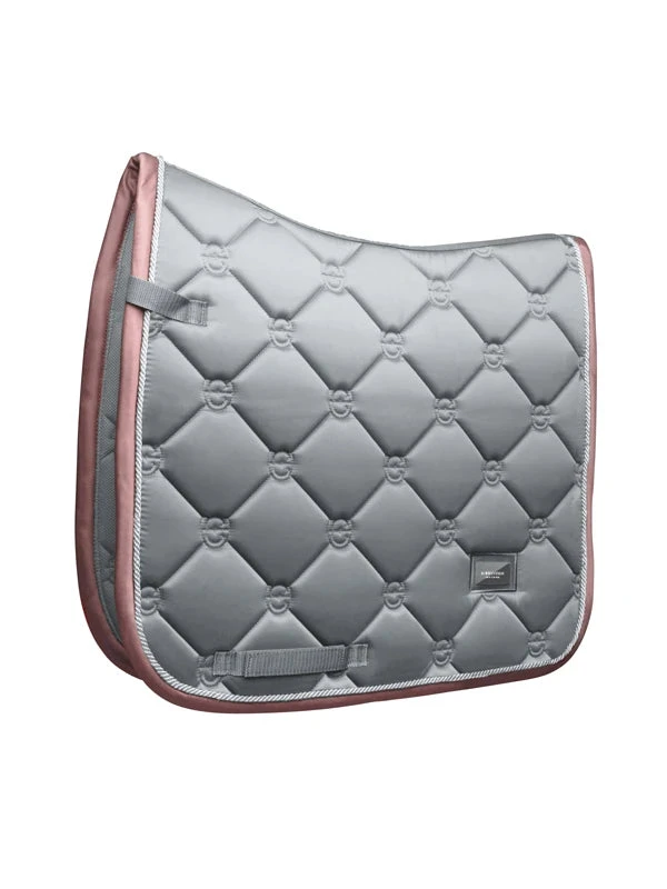 Equestrian Stockholm Dressage Saddle Pad Dusty Pink 4 Equestrian Stockholm Dressage Saddle Pad Dusty Pink - Image 2
