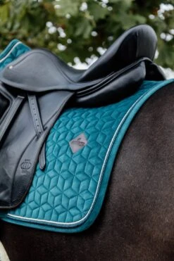 Kentucky Velvet Dressage Saddle Pad Emerald 7 Kentucky Velvet Dressage Saddle Pad Emerald -Equestrian Supply Store e19740e74cff63955362e6df4fea233591bd018bd942232a3ebfeb1c62c43f5c