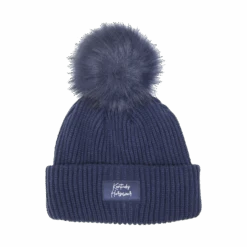 Kentucky Beanie Pompom Navy