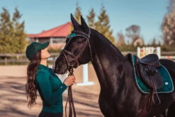Equestrian Stockholm Cotton Cap Emerald 7 Equestrian Stockholm Cotton Cap Emerald -Equestrian Supply Store emerald cap equestrian stockholm 3