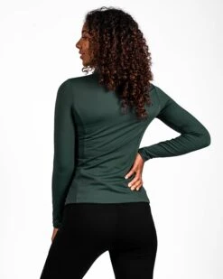 Fager Emma Long Sleeve Base Layer Green -Equestrian Supply Store emma green longDSC 5455 Redigera 1920x2400 1