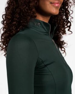 Fager Emma Long Sleeve Base Layer Green -Equestrian Supply Store emma green longDSC 5460 Redigera 1920x2400 1