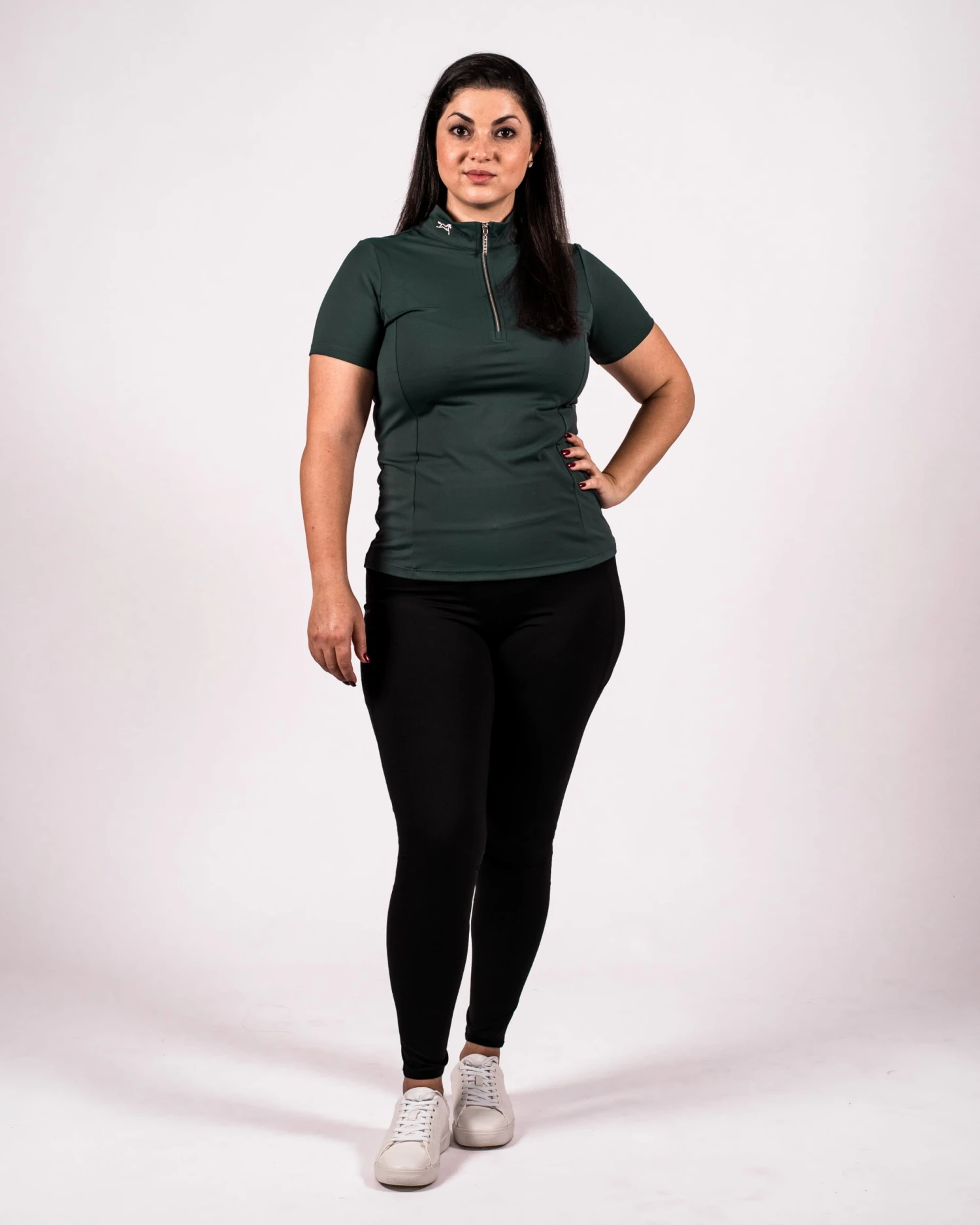 Fager Emma Short Sleeve Base Layer Green 6 Fager Emma Short Sleeve Base Layer Green - Image 4