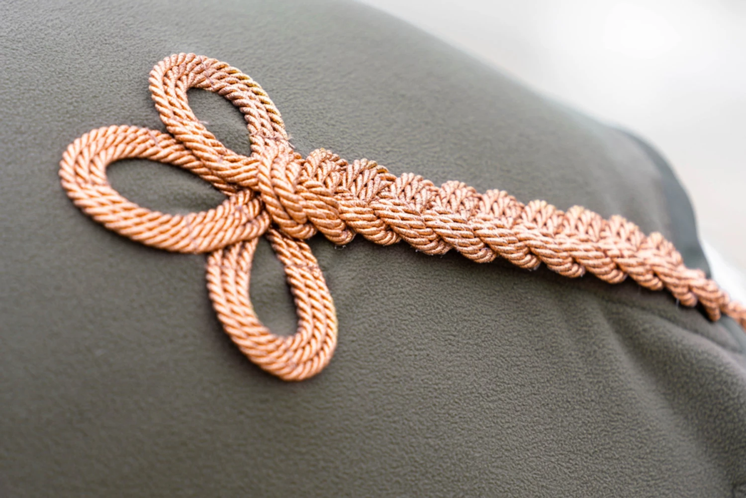 Equestrian Stockholm Fleece Rug Evening Haze 4 Equestrian Stockholm Fleece Rug Evening Haze - Image 2