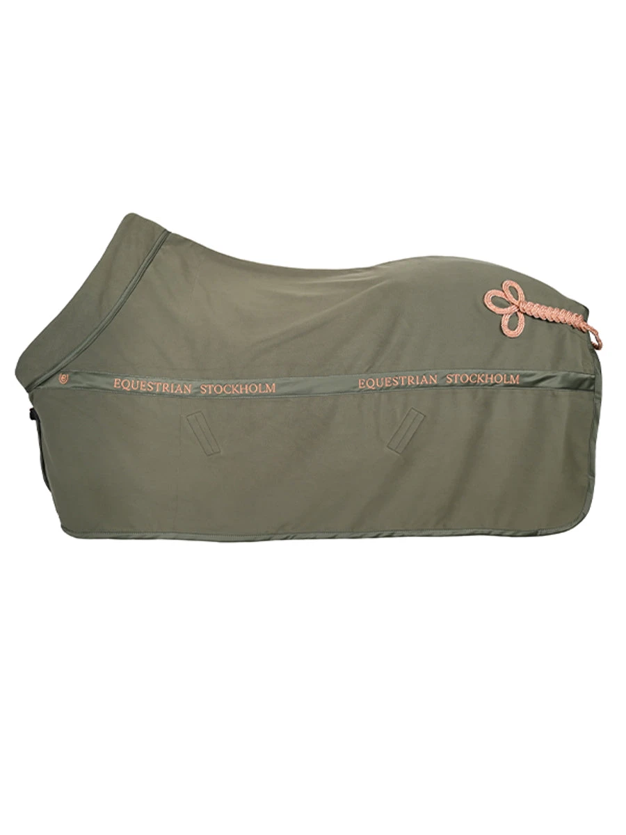 Equestrian Stockholm Fleece Rug Evening Haze 3 Equestrian Stockholm Fleece Rug Evening Haze