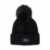 Kentucky Beanie Pompom Black -Equestrian Supply Store f38439626d01e3d3e0d9f6d6c5cd000357e1e333e4820b0e39137edd87c3b76f