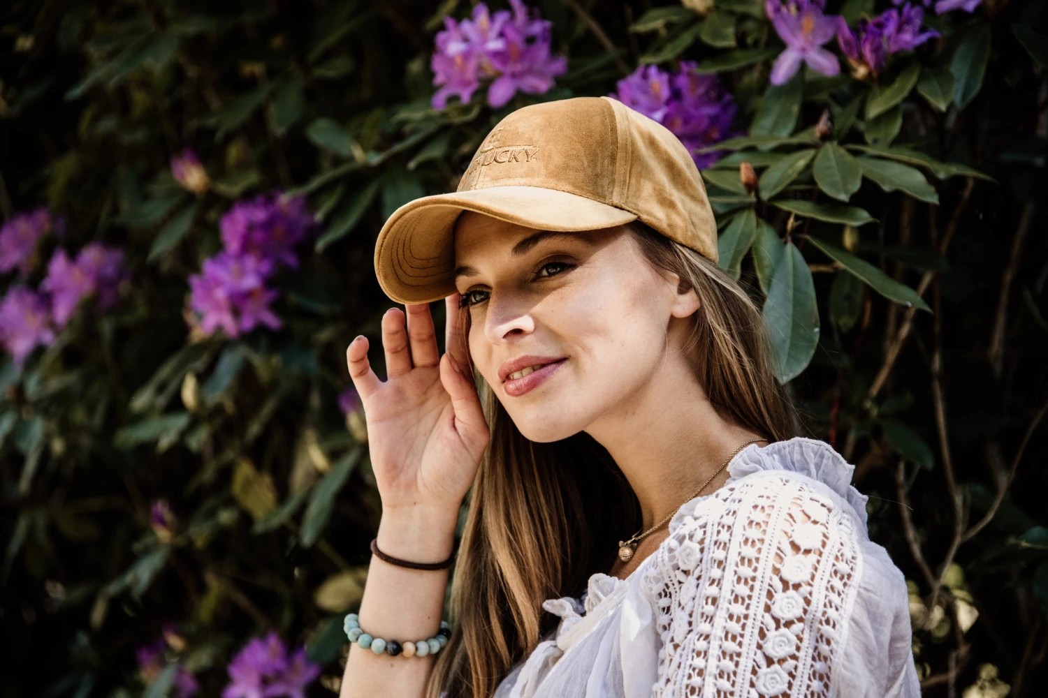 Kentucky Velvet Cap Mustard 4 Kentucky Velvet Cap Mustard - Image 2