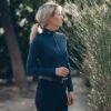 Fager Emma Long Sleeve Base Layer Navy 1 Fager Emma Long Sleeve Base Layer Navy -Equestrian Supply Store fageremmalongsleevenavy