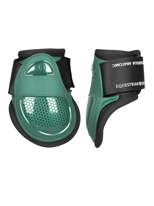 Equestrian Stockholm Anatomic Fetlock Boots Sycamore Green 3 Equestrian Stockholm Anatomic Fetlock Boots Sycamore Green