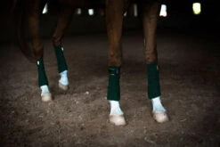 Equestrian Stockholm Bandages Forest Green 9 Equestrian Stockholm Bandages Forest Green -Equestrian Supply Store fleece bandages forest green esstockholm 2