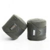 Equestrian Stockholm Bandages Olive 2 Equestrian Stockholm Bandages Olive -Equestrian Supply Store fleece bandages olive esstockholm